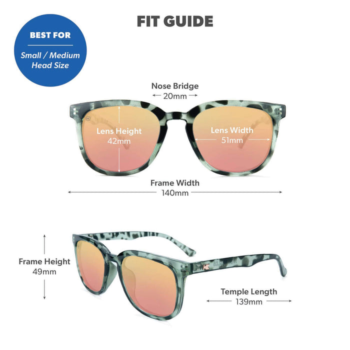 Slate Tortoise Shell / Rose Gold Paso Robles
