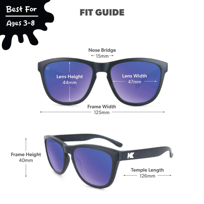 Black / Moonshine Kids Premiums