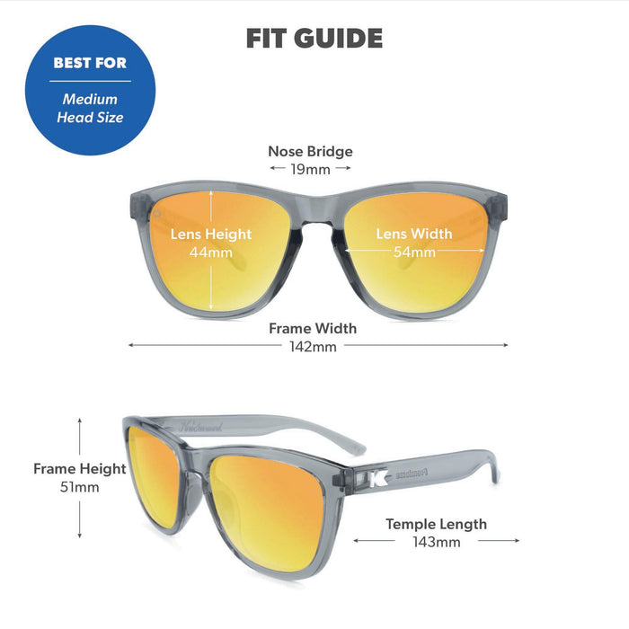 Clear Grey / Sunset Premiums Sport