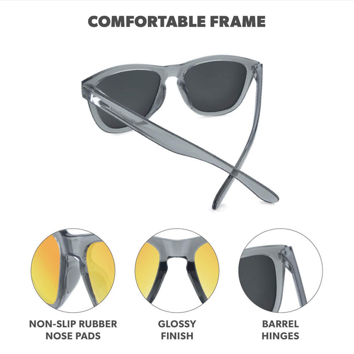 Clear Grey / Sunset Premiums Sport
