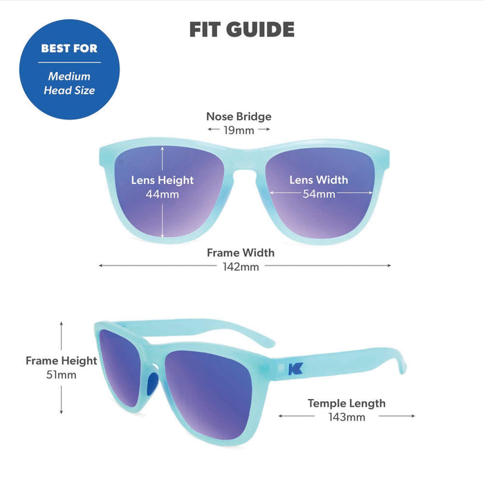 Icy Blue / Moonshine Premiums Sport