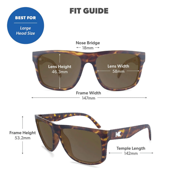 Matte Tortoise Shell / Amber Torrey Pines