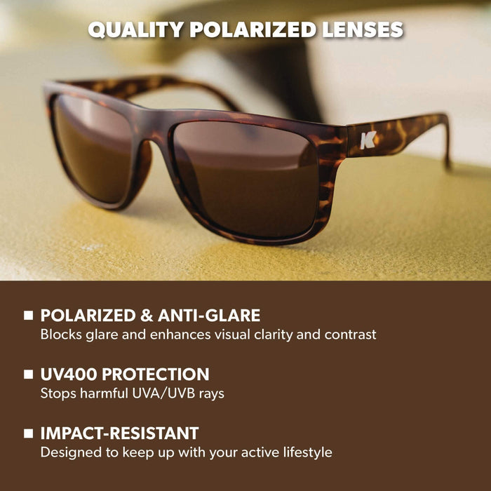 Matte Tortoise Shell / Amber Torrey Pines