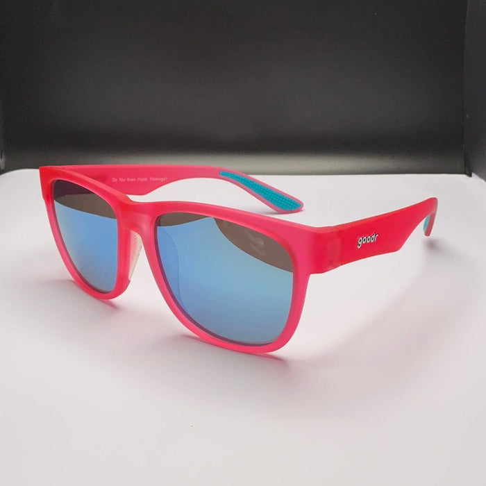 GOODR "Do You Even Pistol, Flamingo?” BFG Polarized Sunglasses