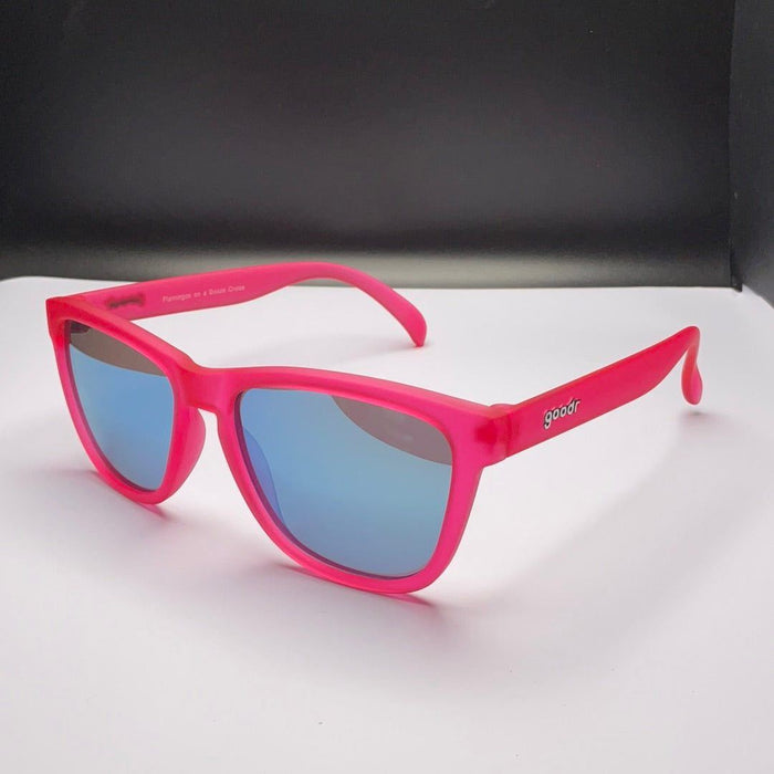 GOODR "Flamingos On A Booze Cruise” OG Premium Sunglasses