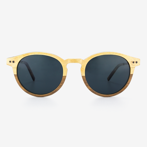 TOMMY OWENS Isla - Metal & Wood Sunglasses - Product image
