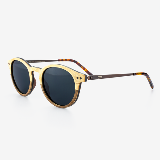 TOMMY OWENS Isla - Metal & Wood Sunglasses - Product image