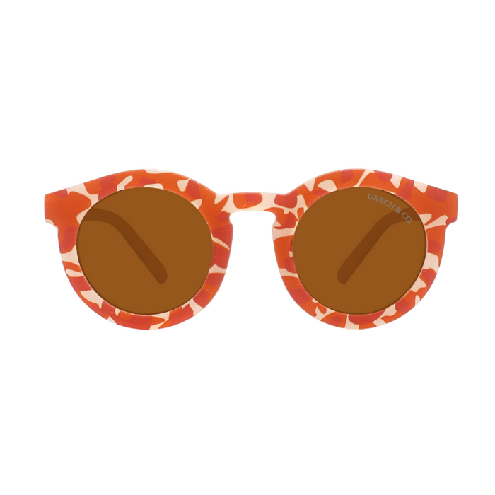 Classic | Sustainable Sunglasses | Plant-Based Bendable Polarized - Child | 3-8 Y | Ivory Tortoise
