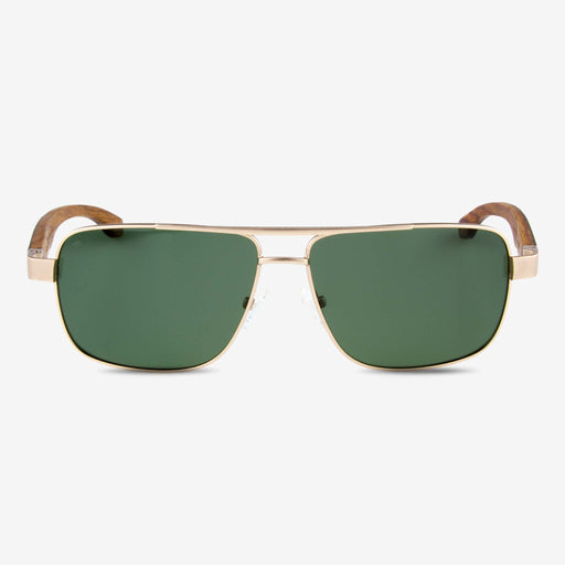 TOMMY OWENS James - Metal & Wood Sunglasses - Product image