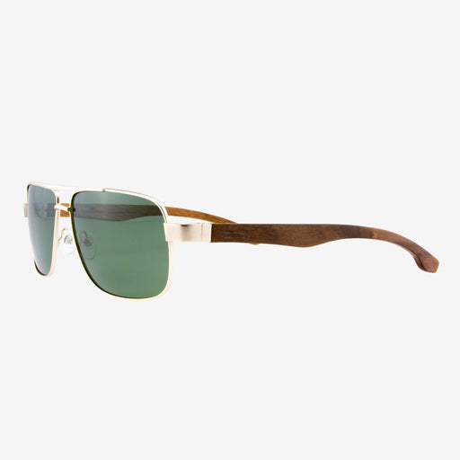 TOMMY OWENS James - Metal & Wood Sunglasses - Product image