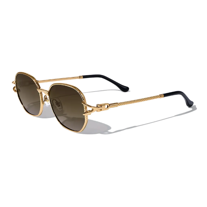 COSSINO Jean Brun Metal Sunglasses