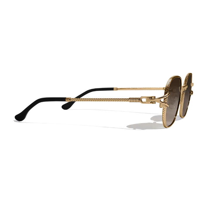 COSSINO Jean Brun Metal Sunglasses