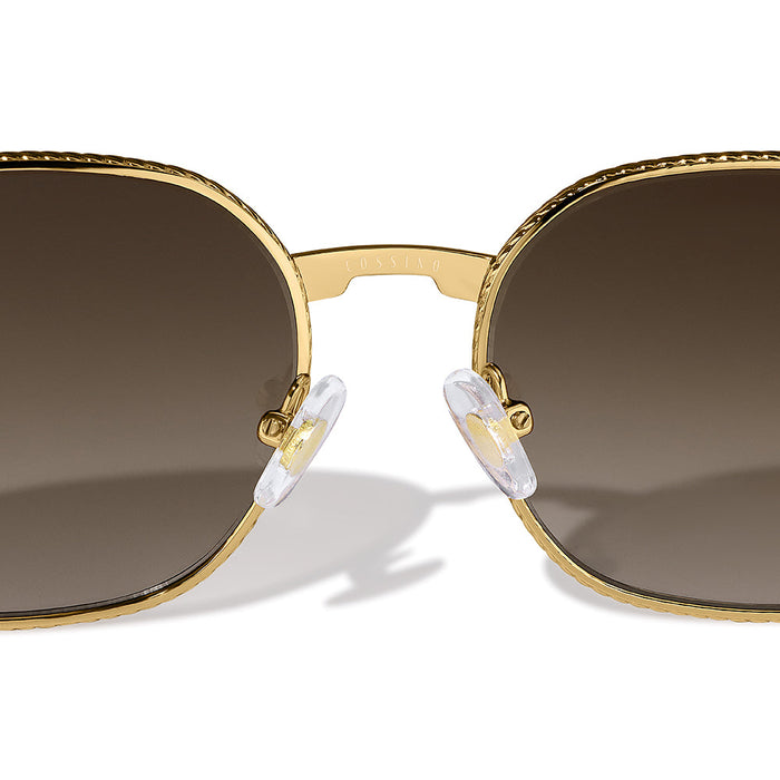 COSSINO Jean Brun Metal Sunglasses