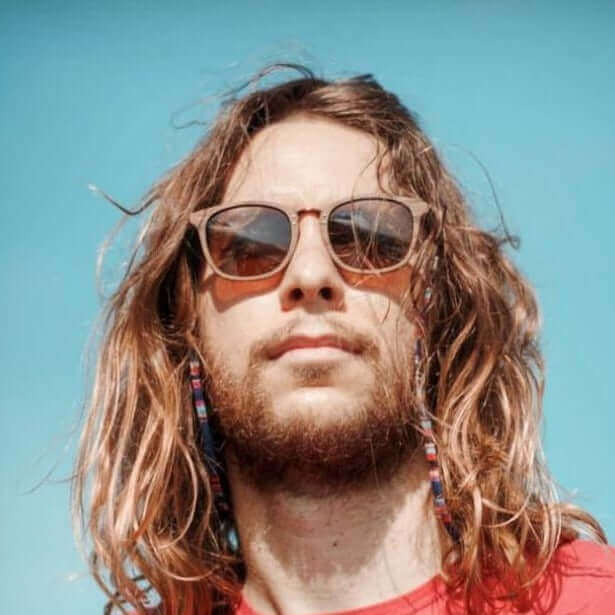 JOPLINS Woodrow - Wooden Sunglasses