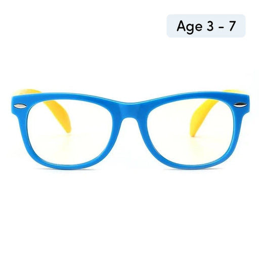 TOPFOXX Junie - Blue & Yellow Prescription - Product image