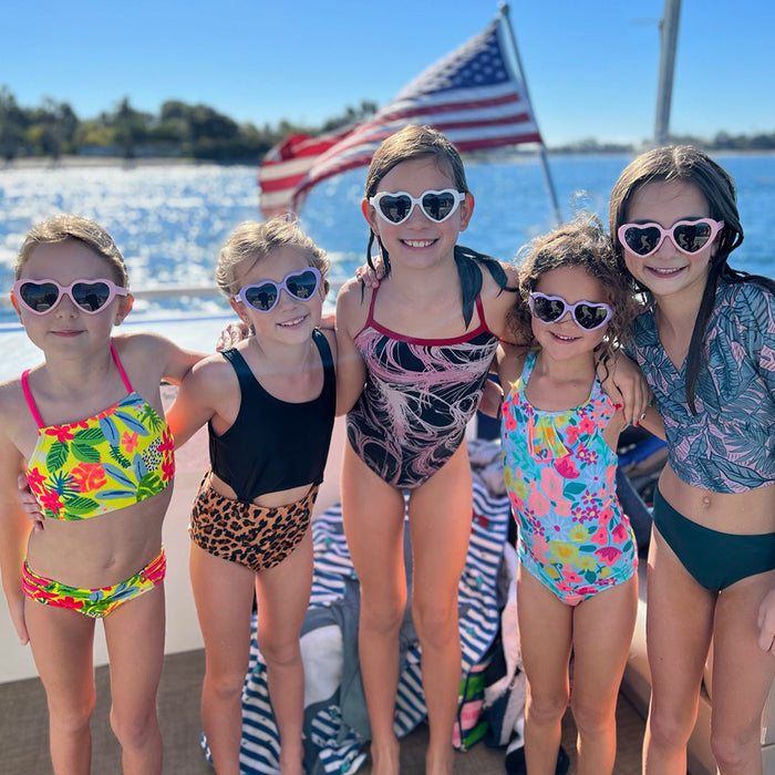 RO-SHAM-BO Sunglasses Topanga Hearts | Junior