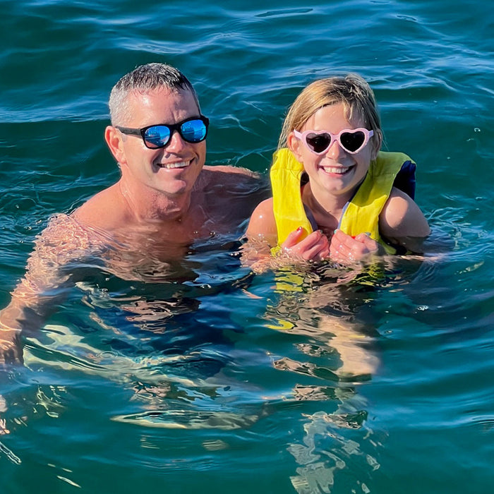 RO-SHAM-BO Sunglasses Topanga Hearts | Junior