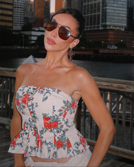 FIFTH AND NINTH Sunglasses EAST