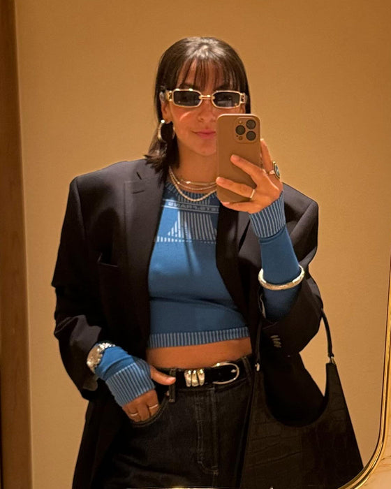 image of sunglasses model FIFTH AND NINTH FIFTH AND NINTH Sunglasses INEZ