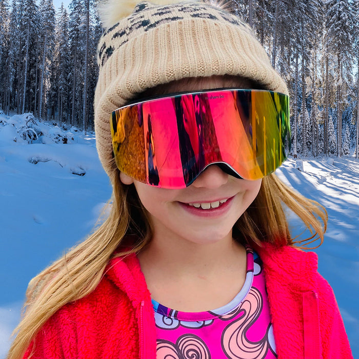 RO-SHAM-BO Sunglasses Ludicrous Speed Snow Goggles Set | Youth