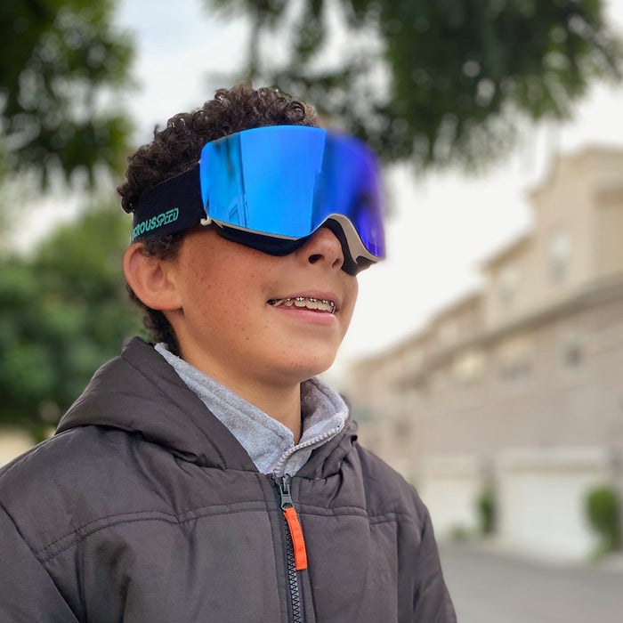 RO-SHAM-BO Sunglasses Ludicrous Speed Snow Goggles Set | Youth