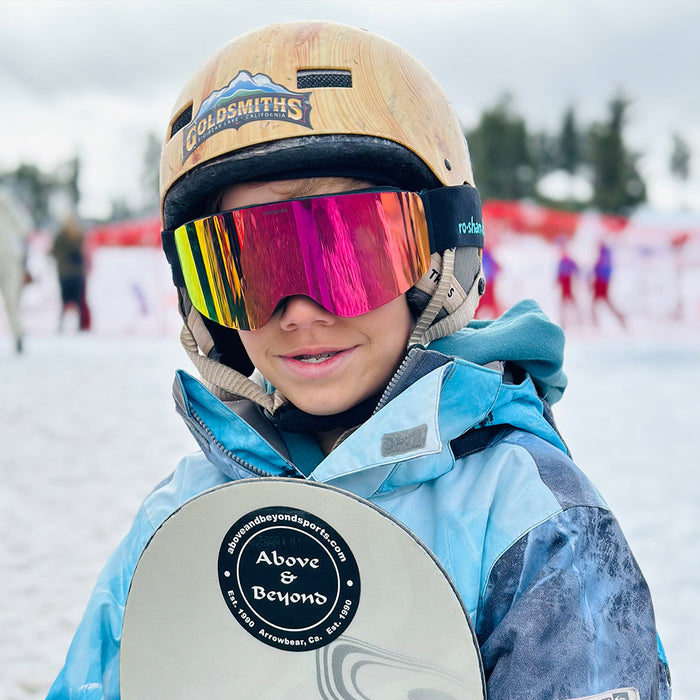 RO-SHAM-BO Sunglasses Ludicrous Speed Snow Goggles Set | Youth