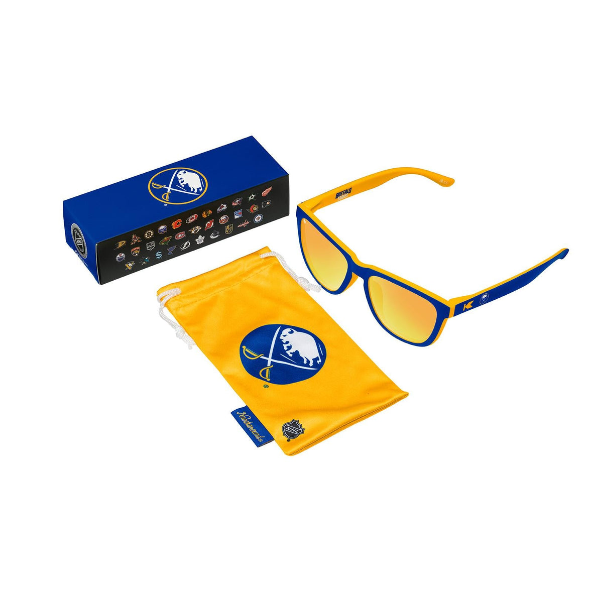 buffalo goggles KNOCKAROUND Sunglasses Buffalo Sabres — KRNglasses.com