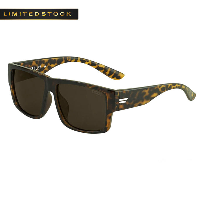 Limited Brown VALLEY Tortoise Polarized