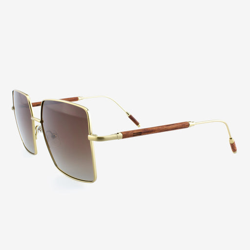 TOMMY OWENS Lucie - Metal & Wood Sunglasses - Product image