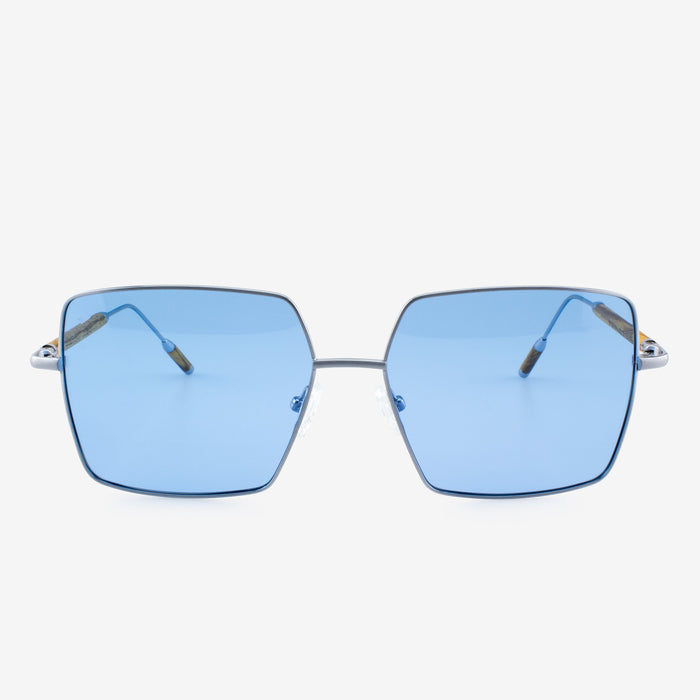 Lucie - Metal & Wood Sunglasses