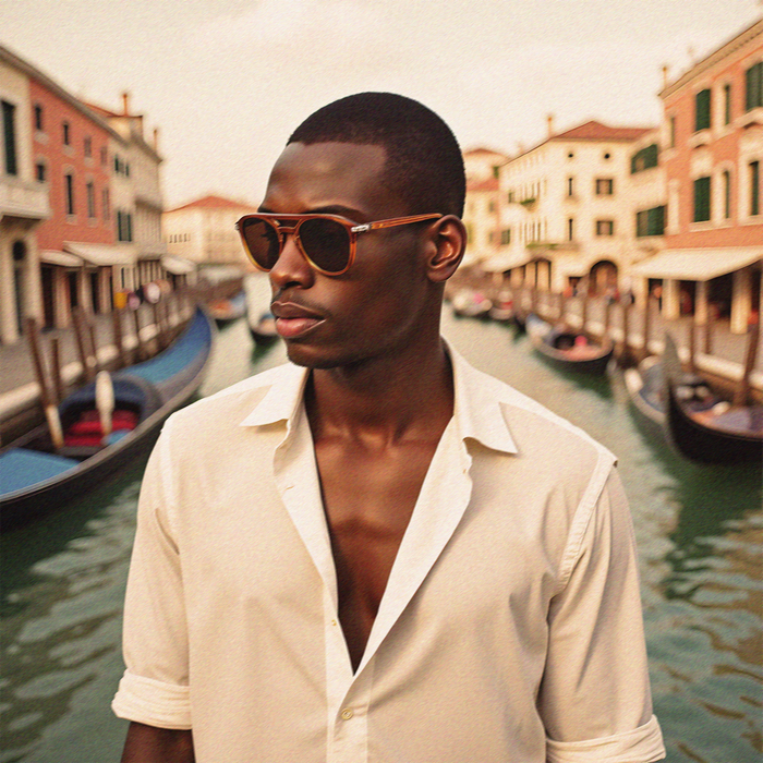 COSSINO Belize Coast Acetate Sunglasses