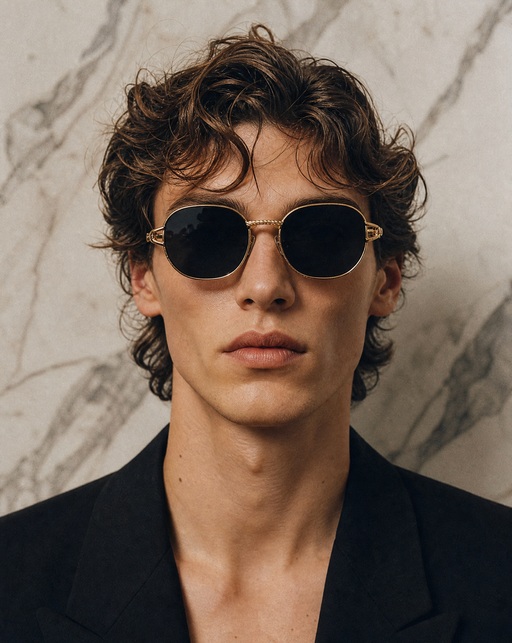 COSSINO Maitre Metal Sunglasses - Product image