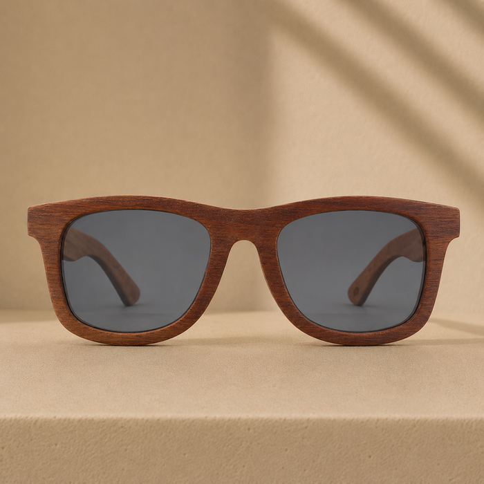 JOPLINS Marley - Unisex Wooden Sunglasses