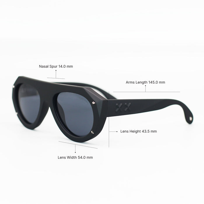 TOPFOXX Vega - Matte Black - Product image