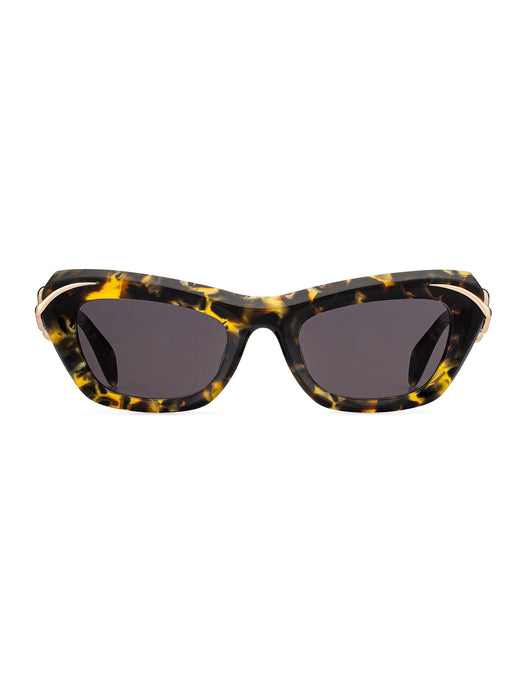 SAINT OWEN Sunglasses MEDUSA tortoise | grey