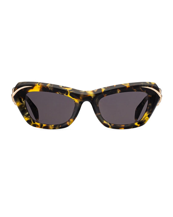 SAINT OWEN Sunglasses MEDUSA tortoise | grey