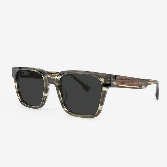 Micanopy - Acetate & Wood Sunglasses