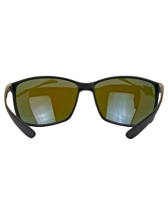 Milano (Black/Blue Mirror Polarized Lens)