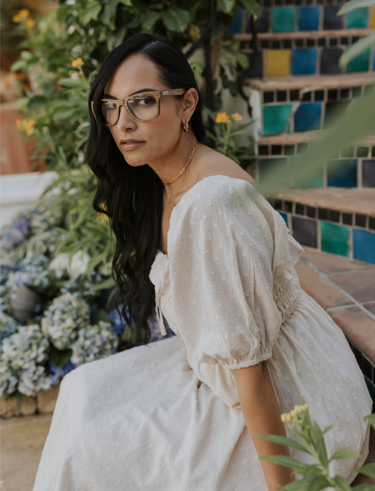 Milton - Wood & Carbon Fiber Eyeglasses