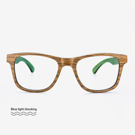 TOMMY OWENS Milton - Wood & Carbon Fiber Eyeglasses - Product image