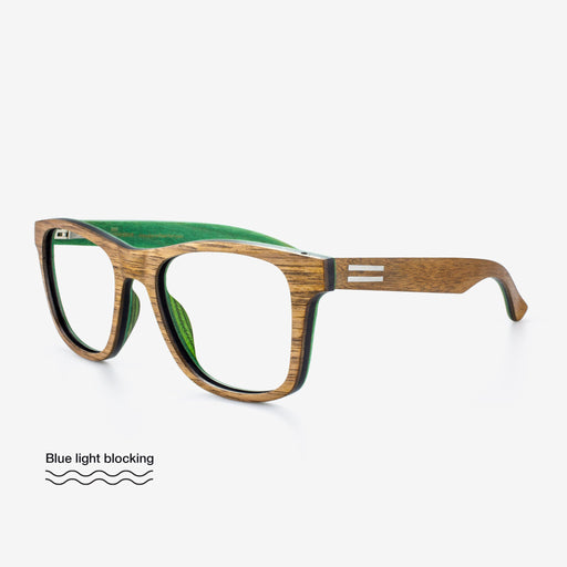 TOMMY OWENS Milton - Wood & Carbon Fiber Eyeglasses - Product image
