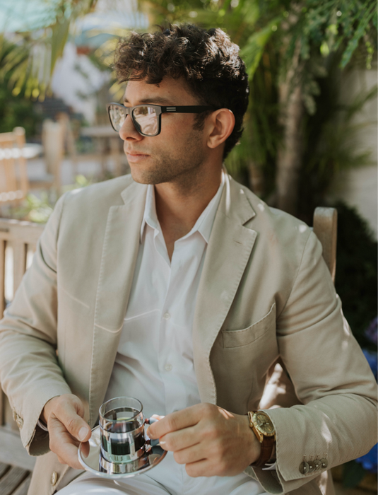 Milton - Wood & Carbon Fiber Eyeglasses