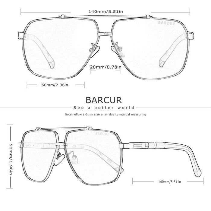 BARCUR Modern Retro VIntage Luxury BARCUR - Product image