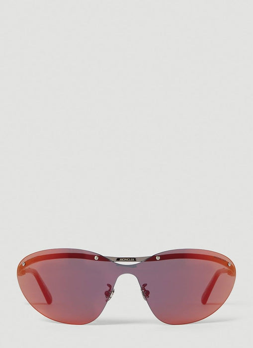 Moncler Men Mirrored Sunglasses