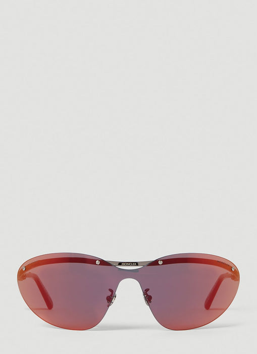 Moncler Men Mirrored Sunglasses