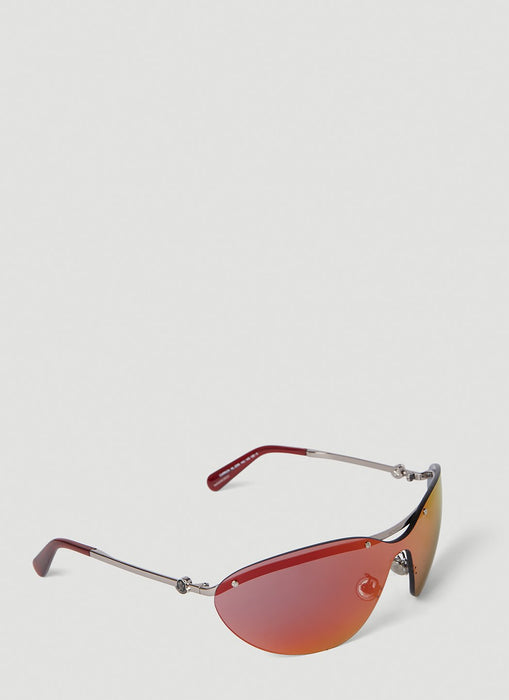 Moncler Men Mirrored Sunglasses