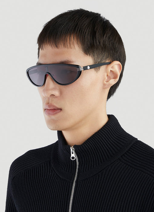 Moncler Women Vitesse Shield Sunglasses