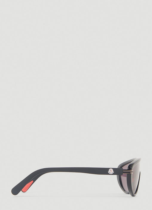 Moncler Women Vitesse Shield Sunglasses