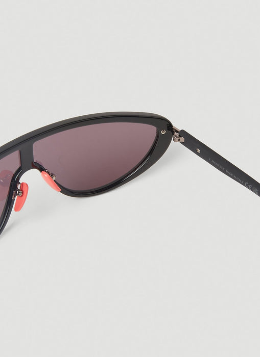 Moncler Women Vitesse Shield Sunglasses