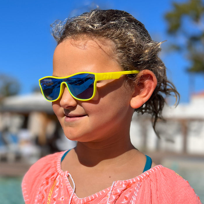 image of sunglasses model RO-SHAM-BO RO-SHAM-BO Sunglasses Weird Science Shield | Giant